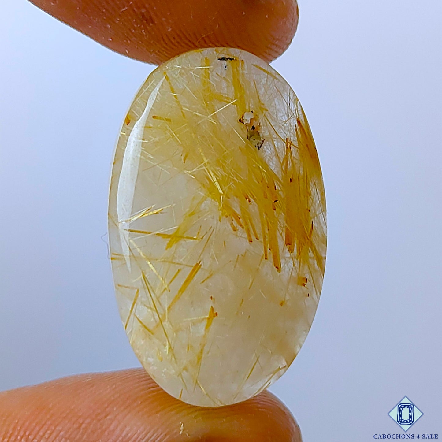 Golden Rutile Quartz