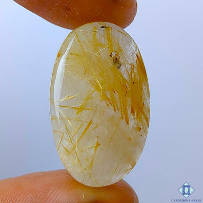 Golden Rutile Quartz