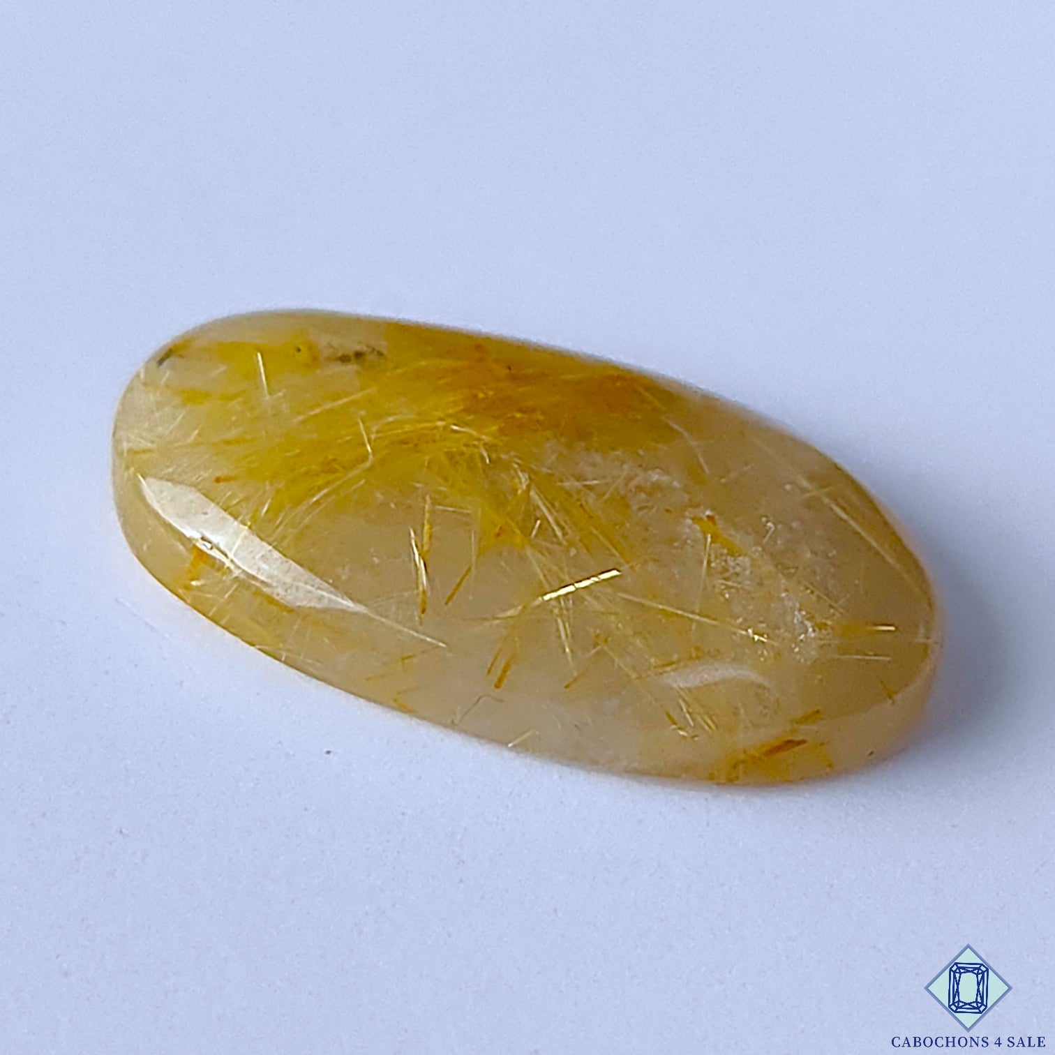 Golden Rutile Quartz