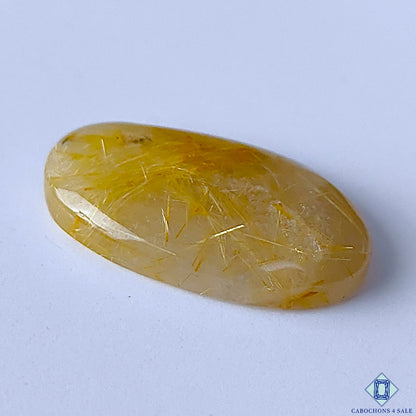Golden Rutile Quartz