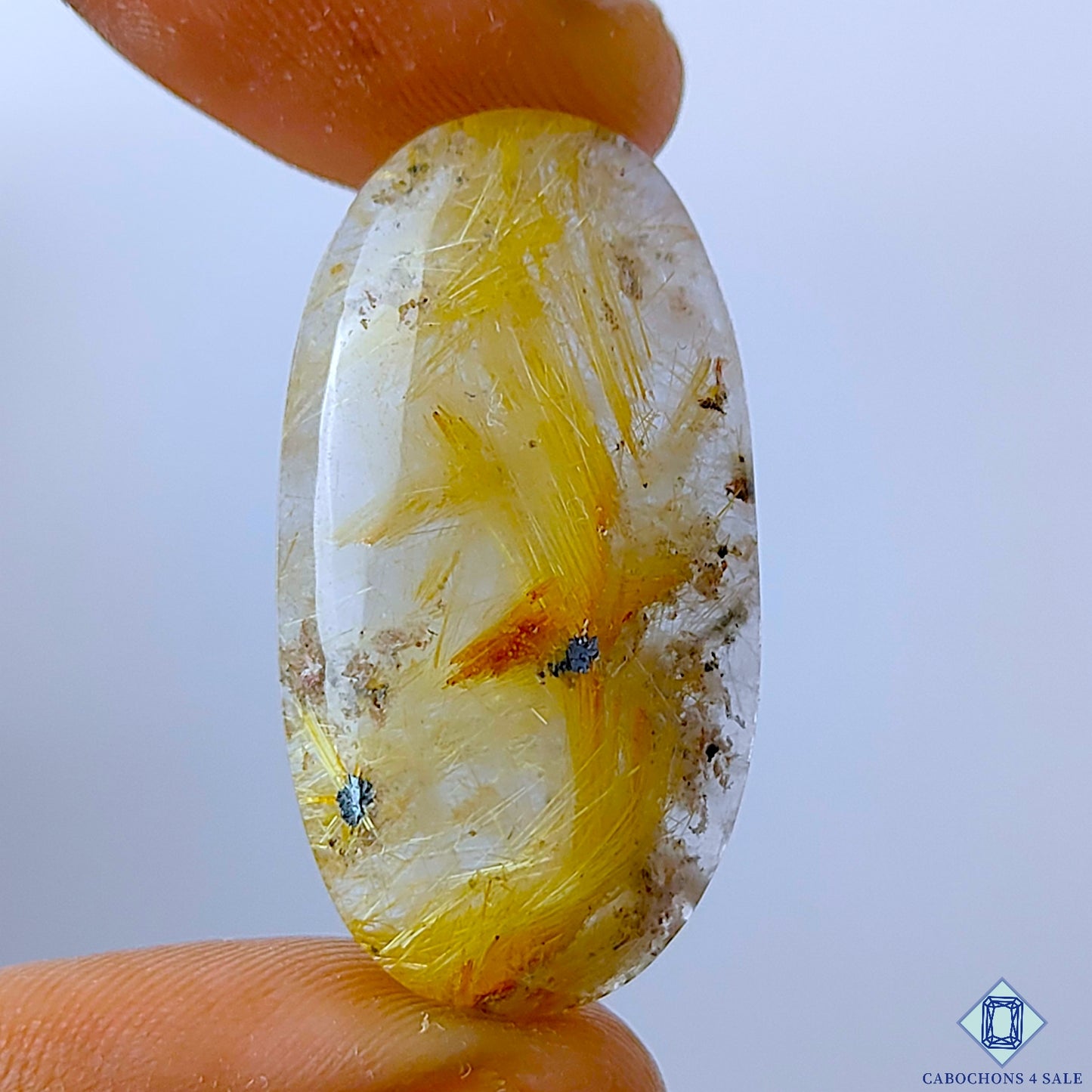 Golden Rutile Quartz