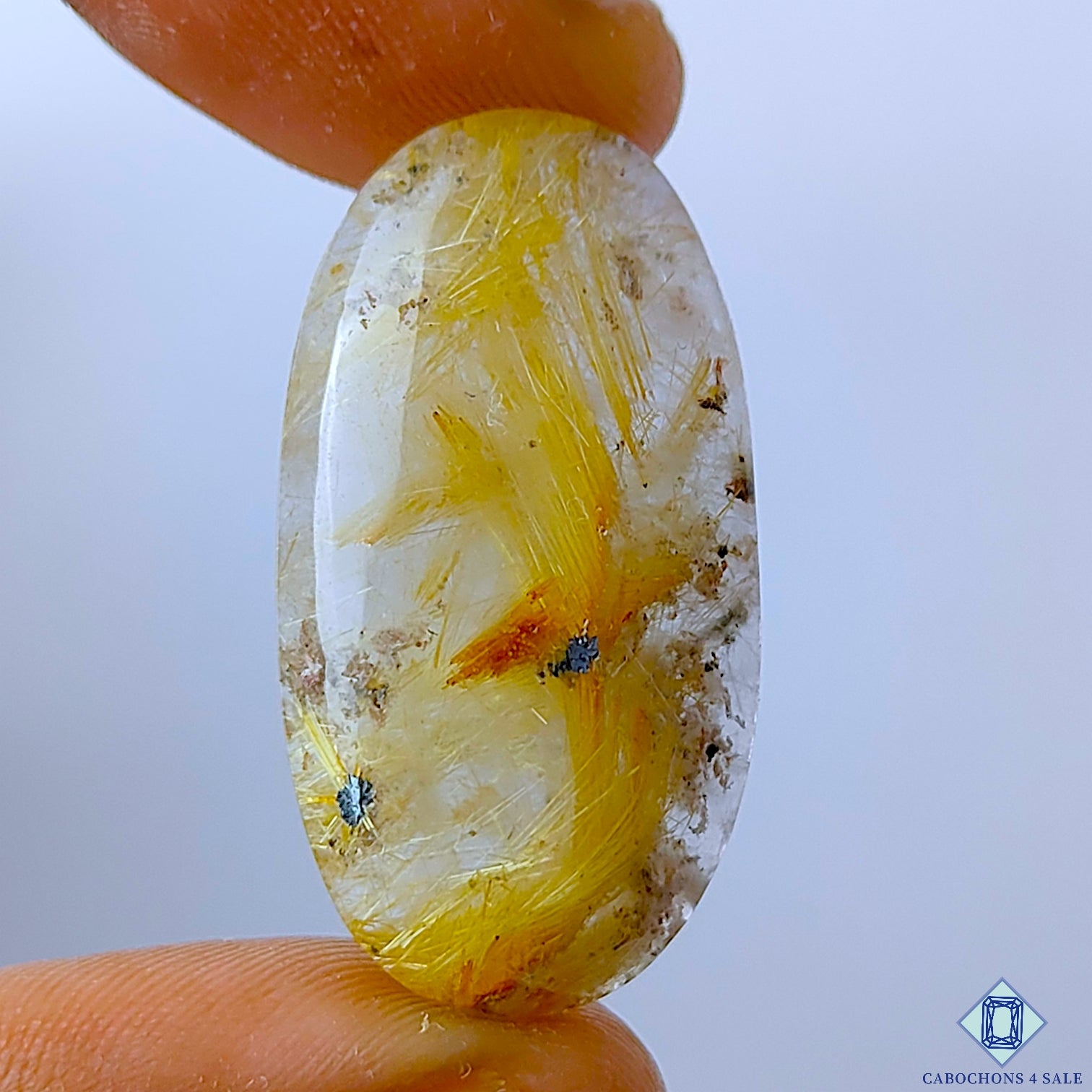 Golden Rutile Quartz