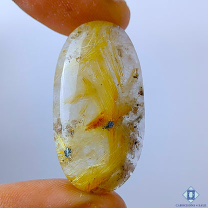 Golden Rutile Quartz