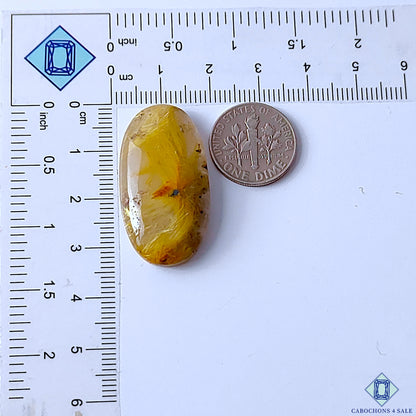 Golden Rutile Quartz