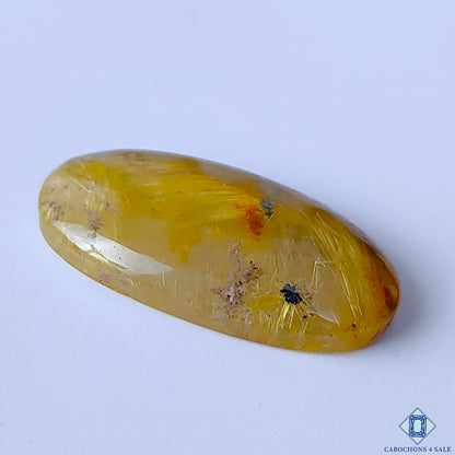 Golden Rutile Quartz