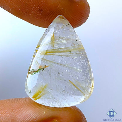 Golden Rutile Quartz