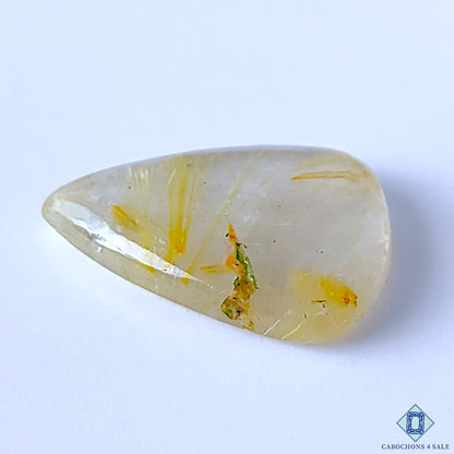 Golden Rutile Quartz