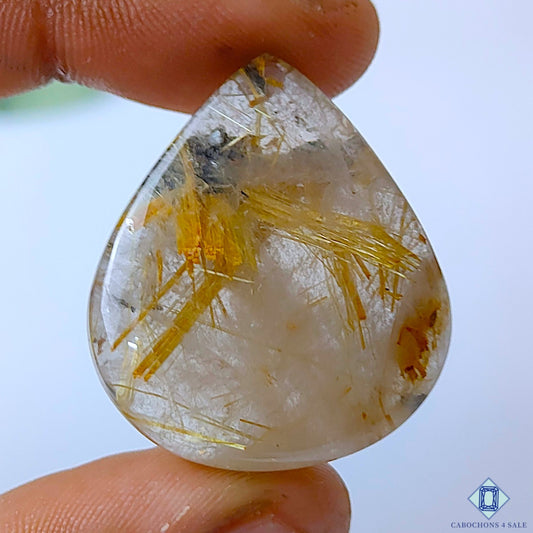 Golden Rutile Quartz