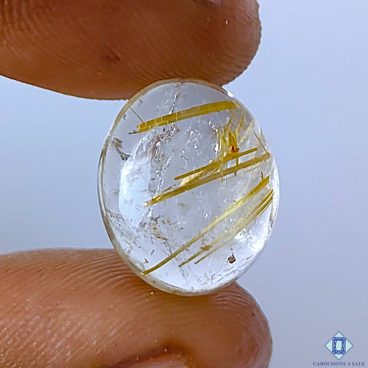 Golden Rutile Quartz
