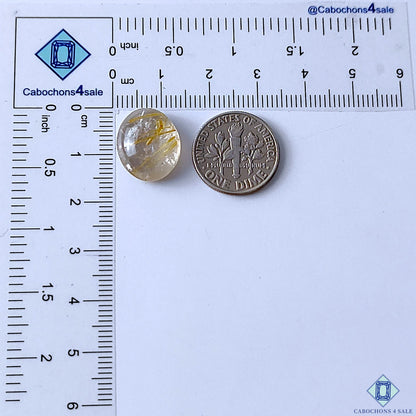 Golden Rutile Quartz