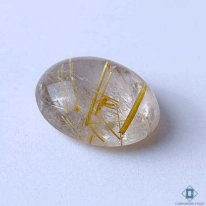 Golden Rutile Quartz