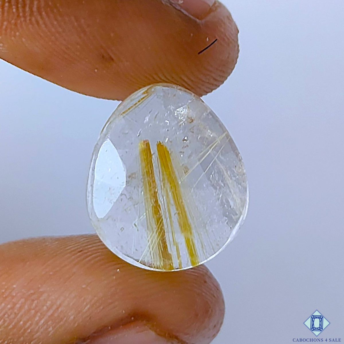 Golden Rutile Quartz