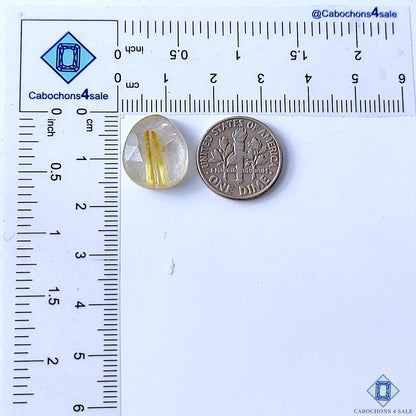 Golden Rutile Quartz
