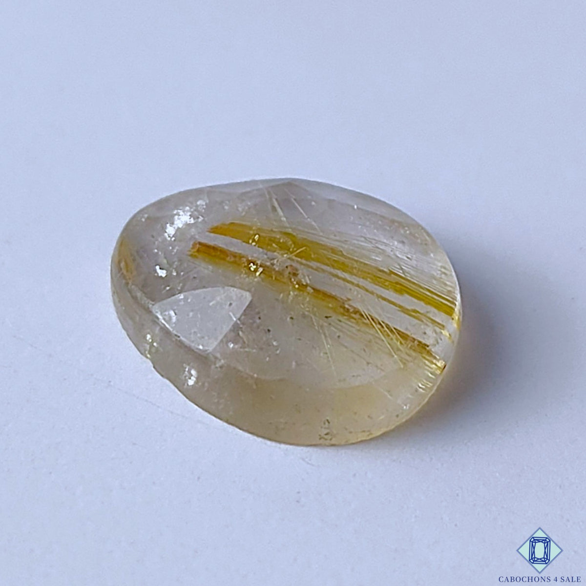 Golden Rutile Quartz