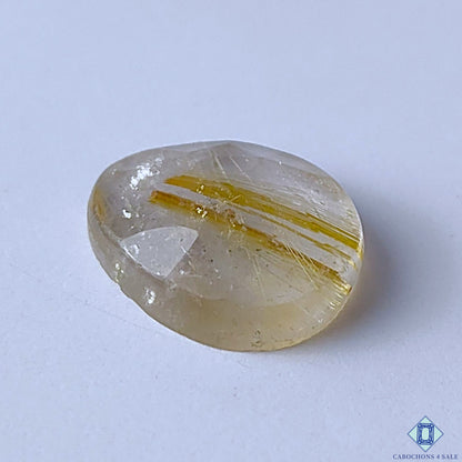 Golden Rutile Quartz