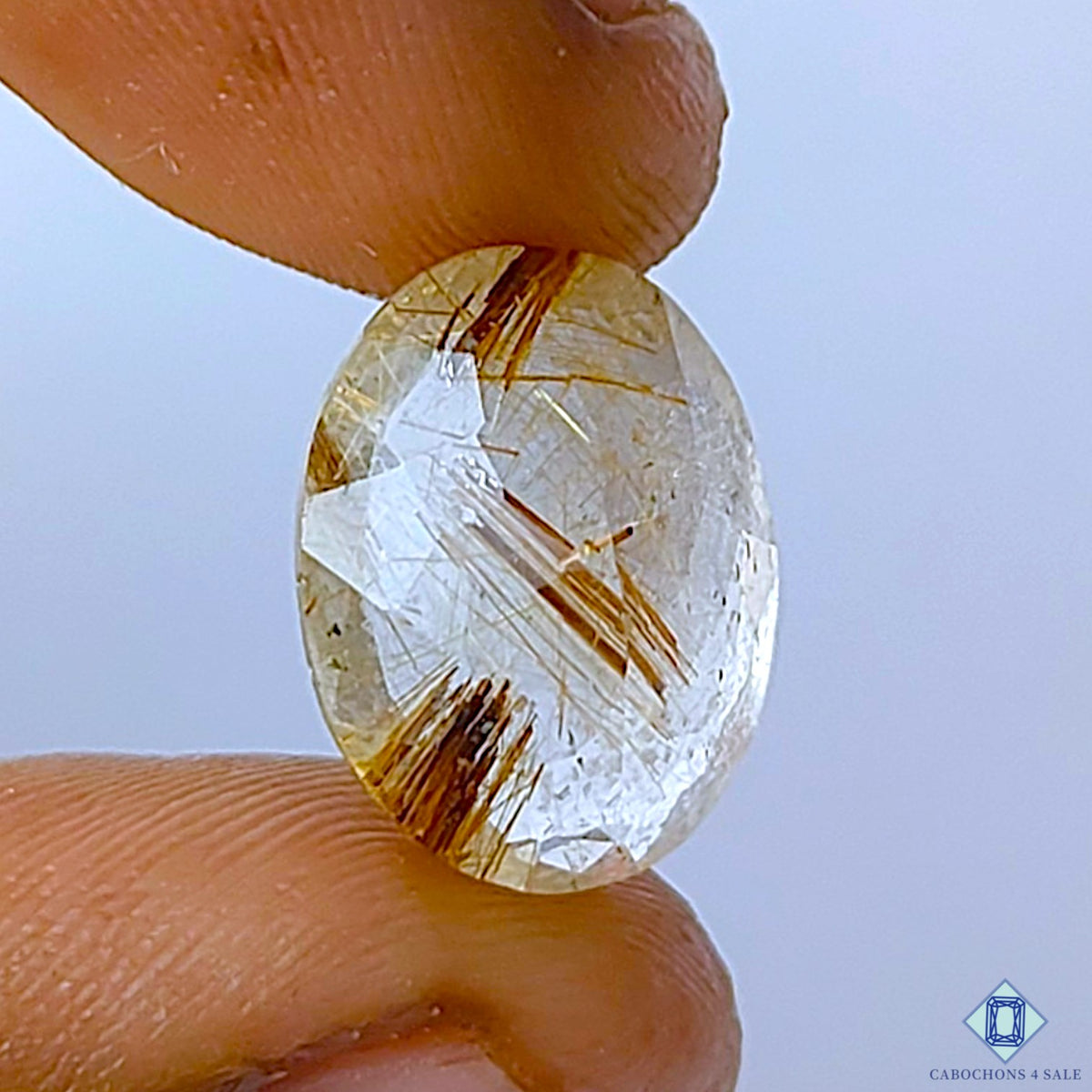 Golden Rutile Quartz
