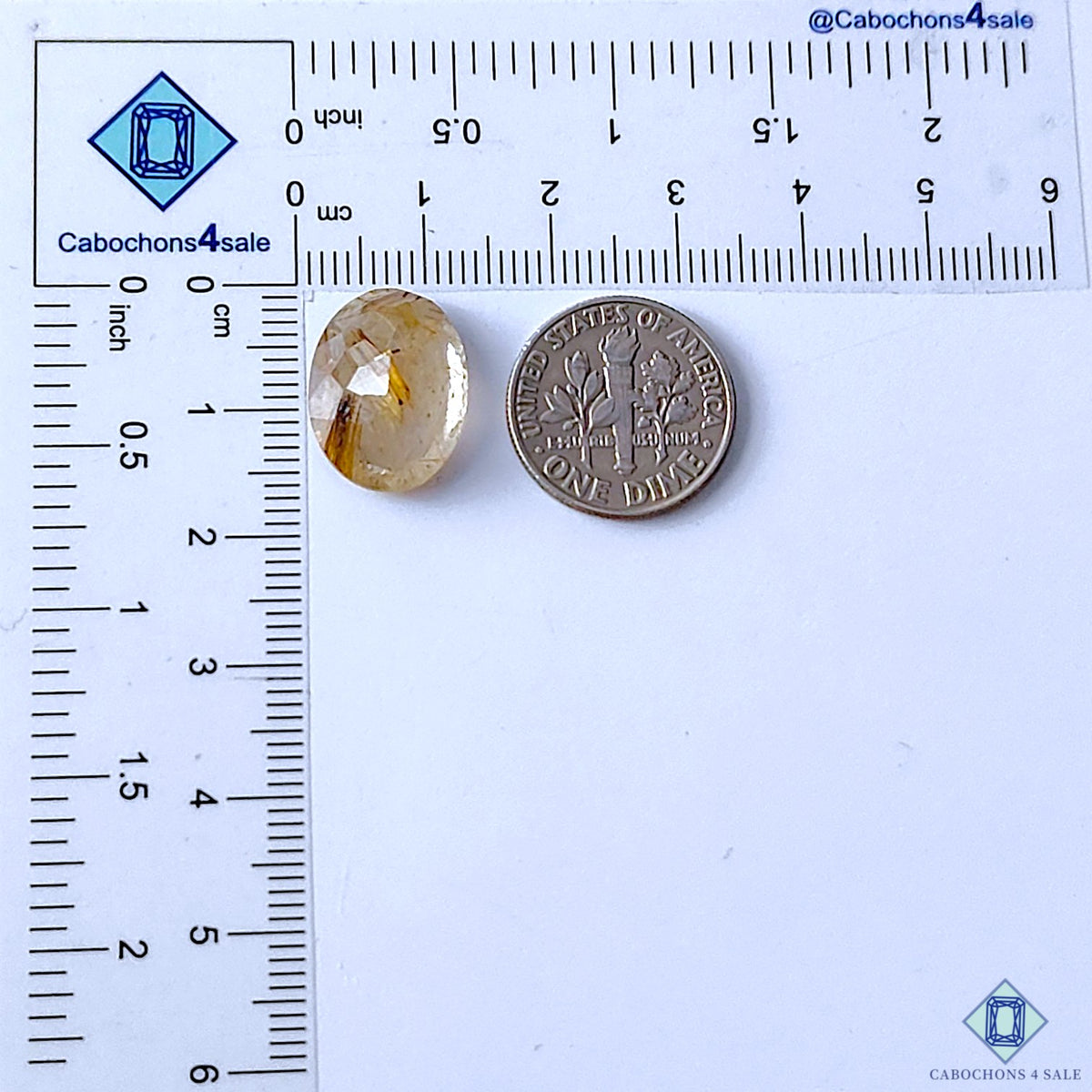 Golden Rutile Quartz