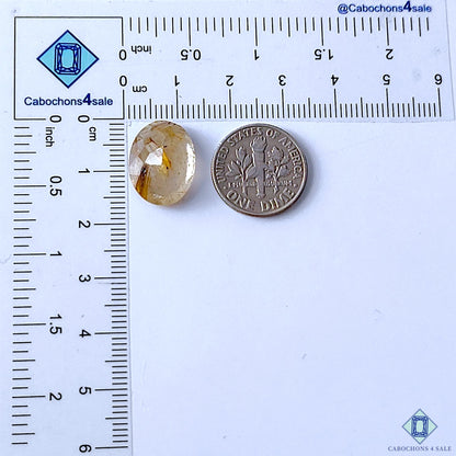 Golden Rutile Quartz
