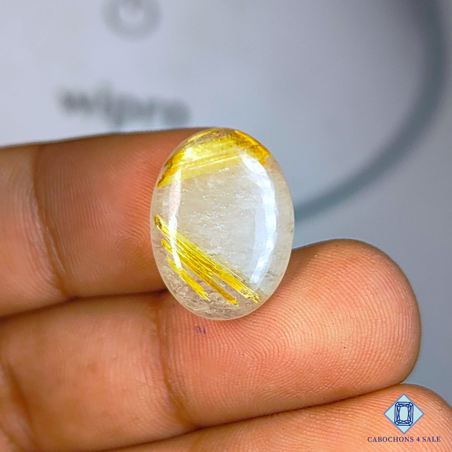 Golden Rutile Quartz