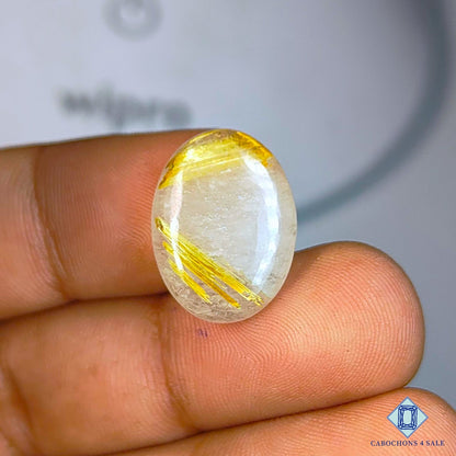 Golden Rutile Quartz