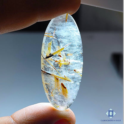 Golden Rutile Quartz