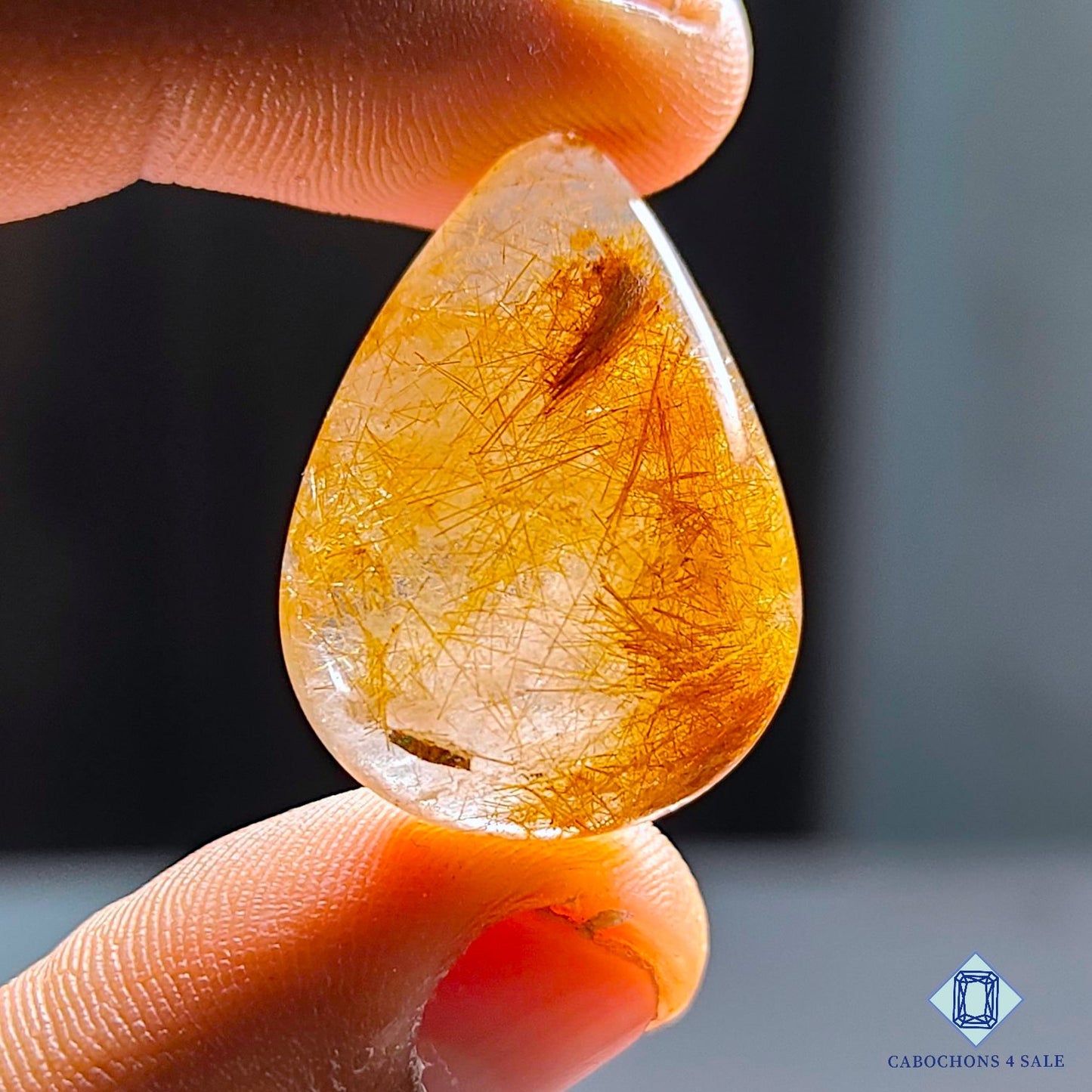 Golden Rutile Quartz