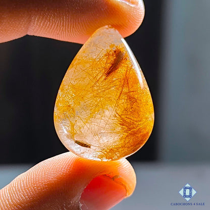 Golden Rutile Quartz