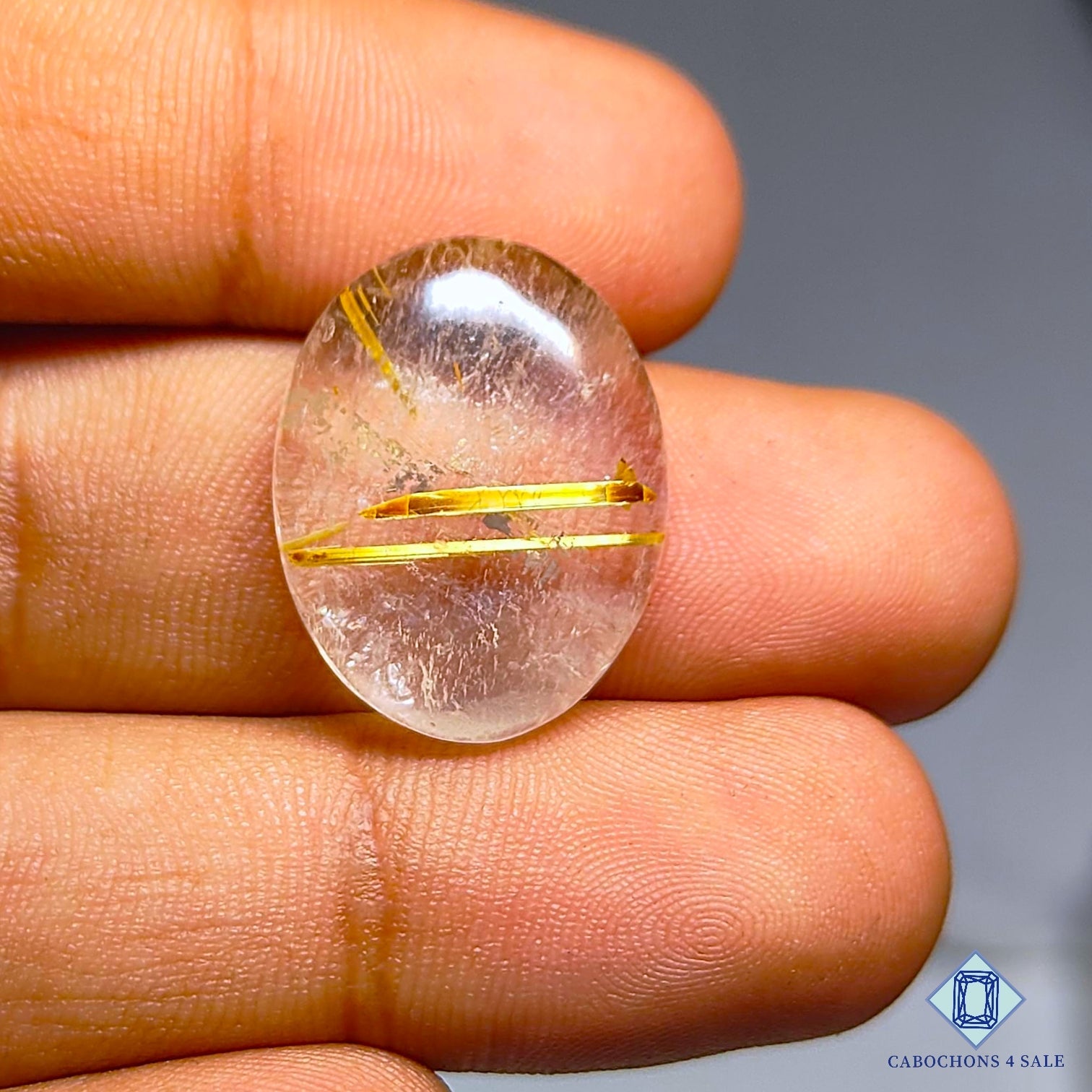 Golden Rutile Quartz