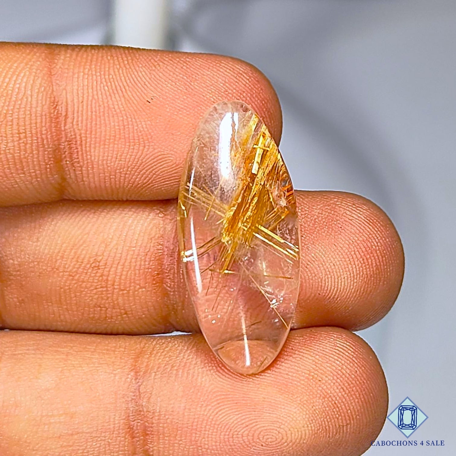Golden Rutile Quartz