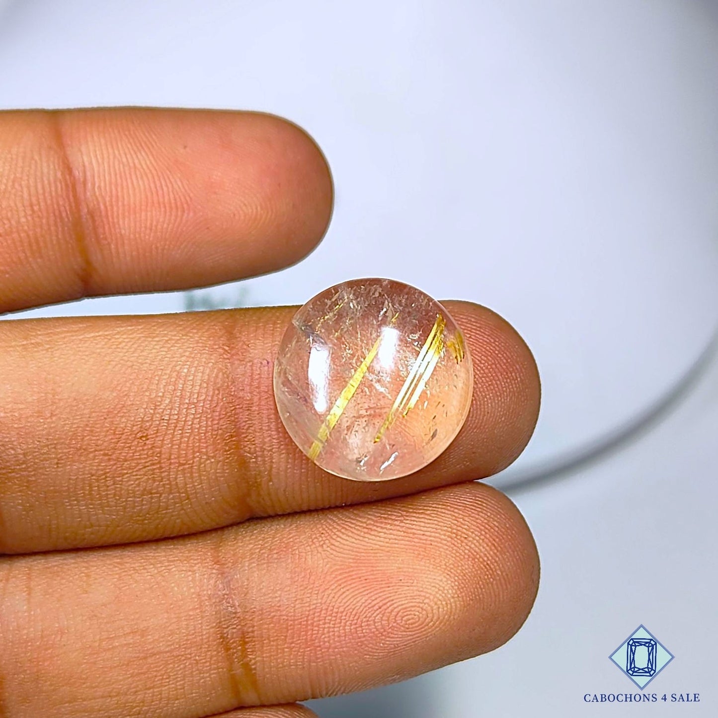 Golden Rutile Quartz