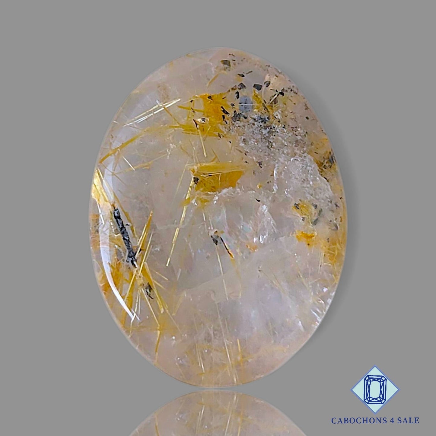 Golden Rutile Quartz