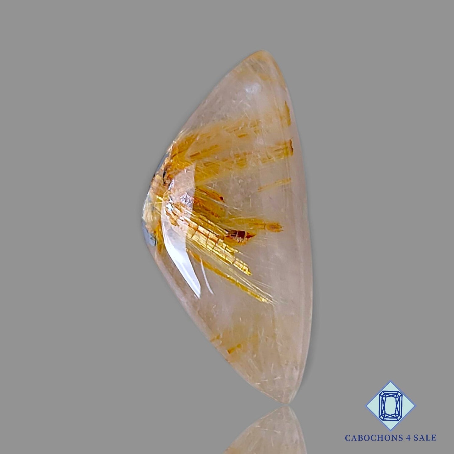 Golden Rutile Quartz
