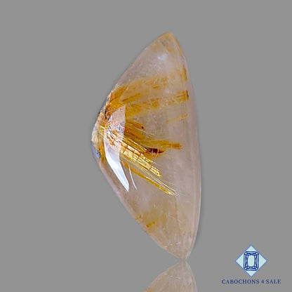 Golden Rutile Quartz