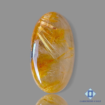 Golden Rutile Quartz