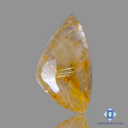 Golden Rutile Quartz