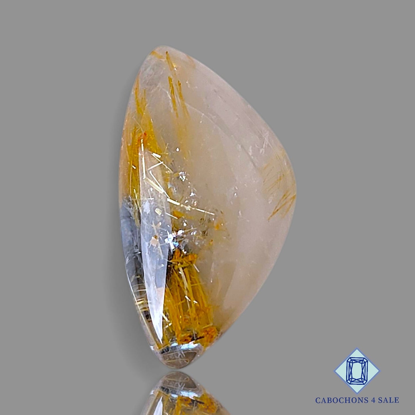 Golden Rutile Quartz