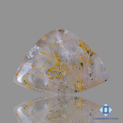 Golden Rutile Quartz