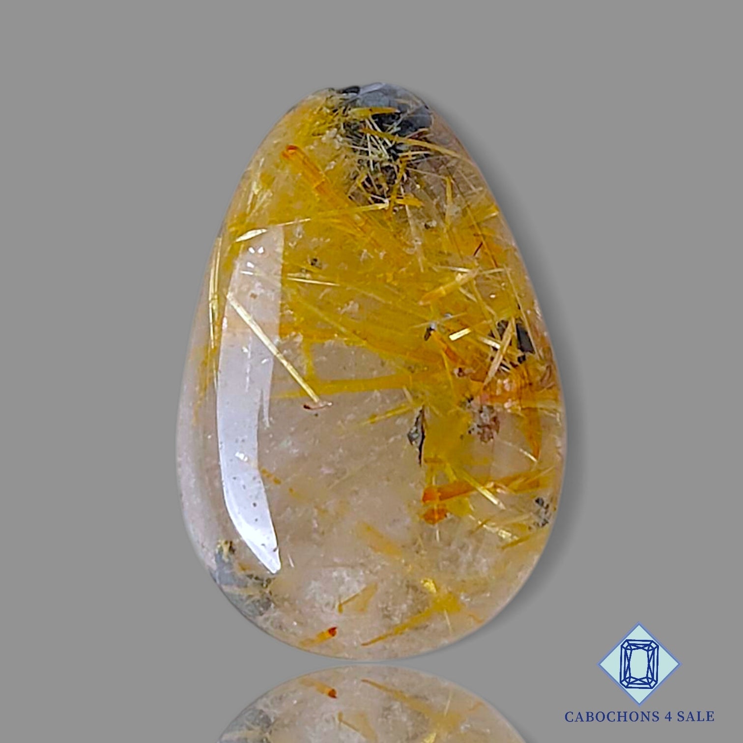 Golden Rutile Quartz