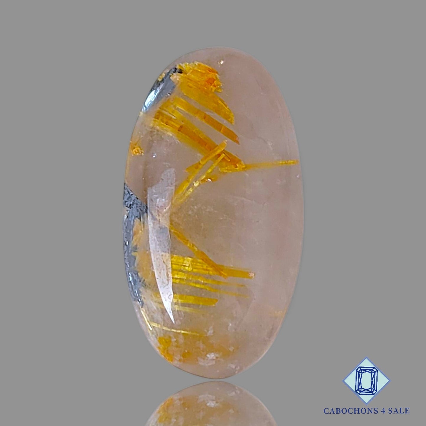 Golden Rutile Quartz