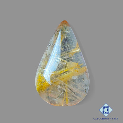 Golden Rutile Quartz