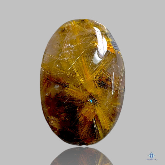 Golden Rutile Quartz