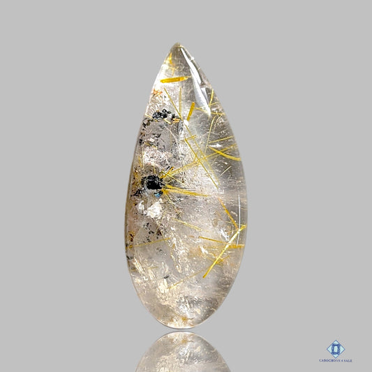 Golden Rutile Quartz