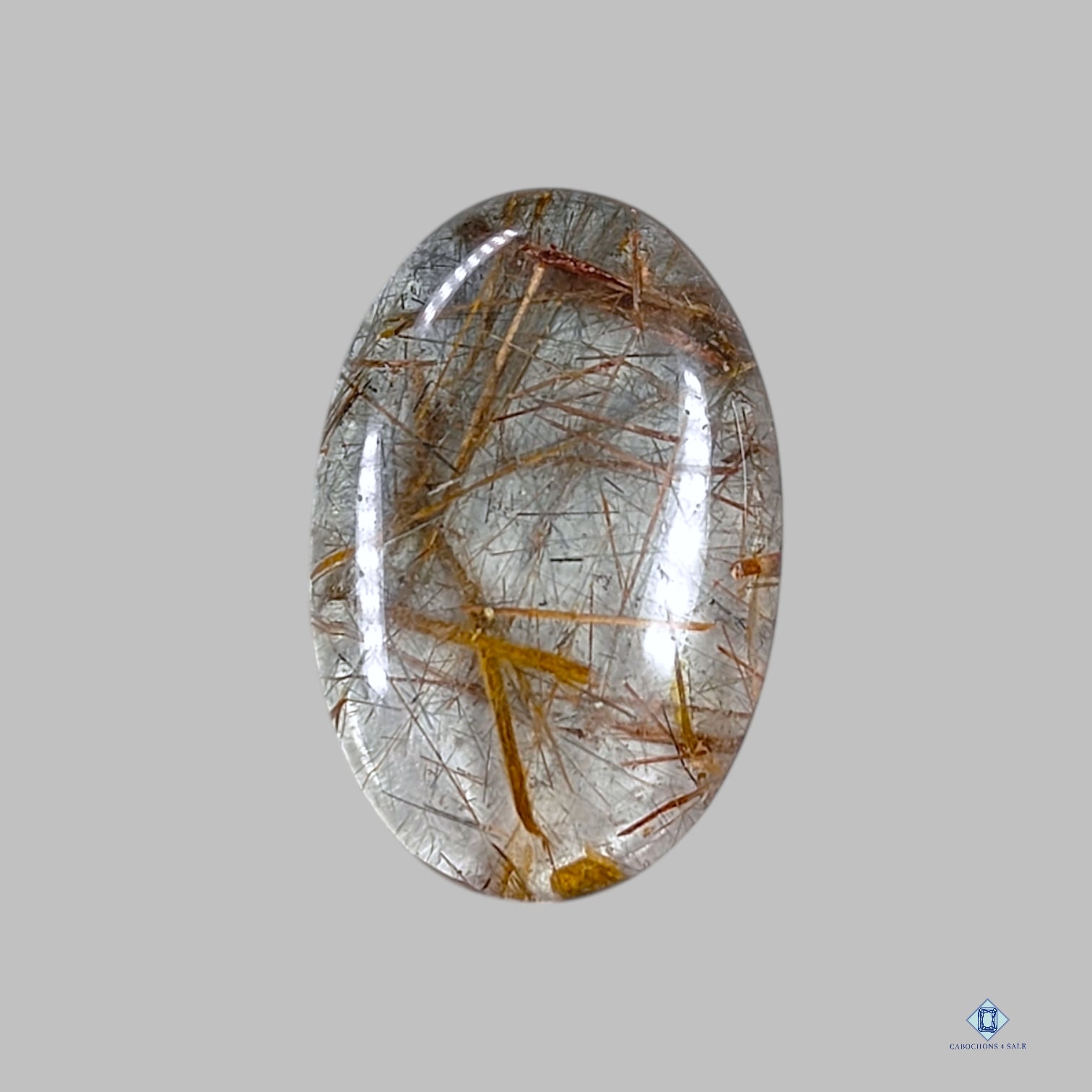 Golden Rutile Quartz