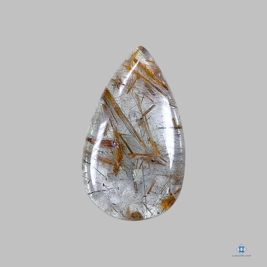 Golden Rutile Quartz