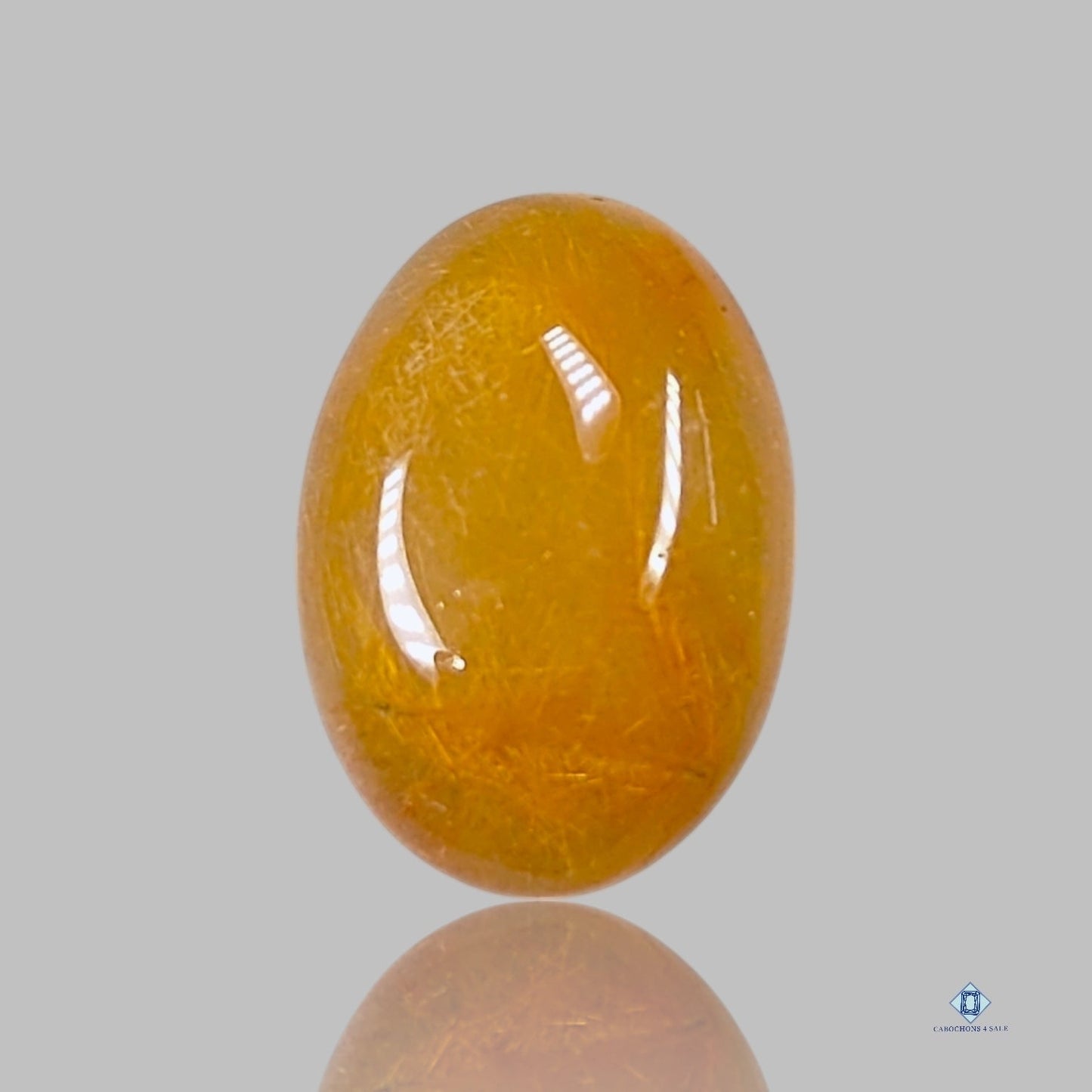 Golden Rutile Quartz