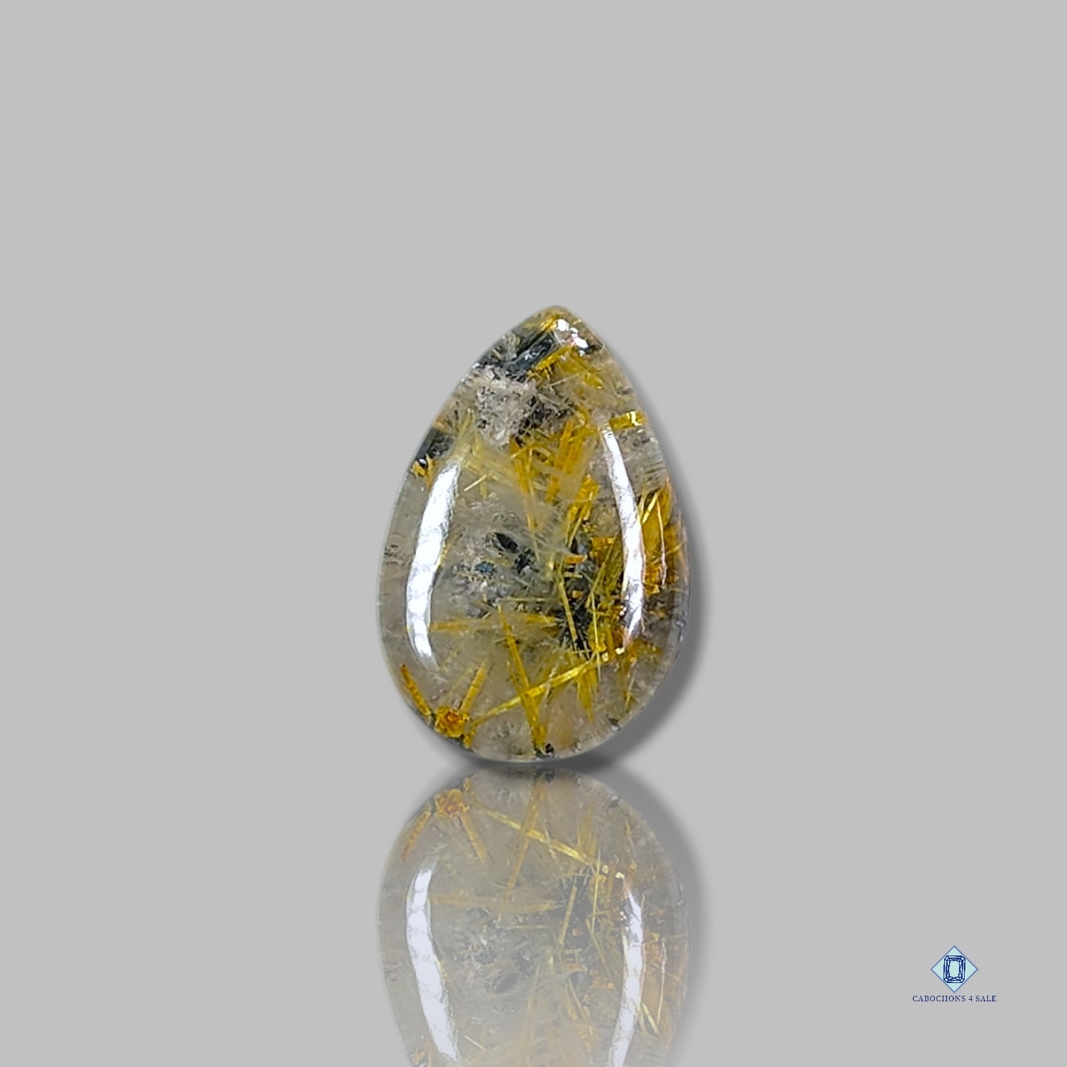 Golden Rutile Quartz