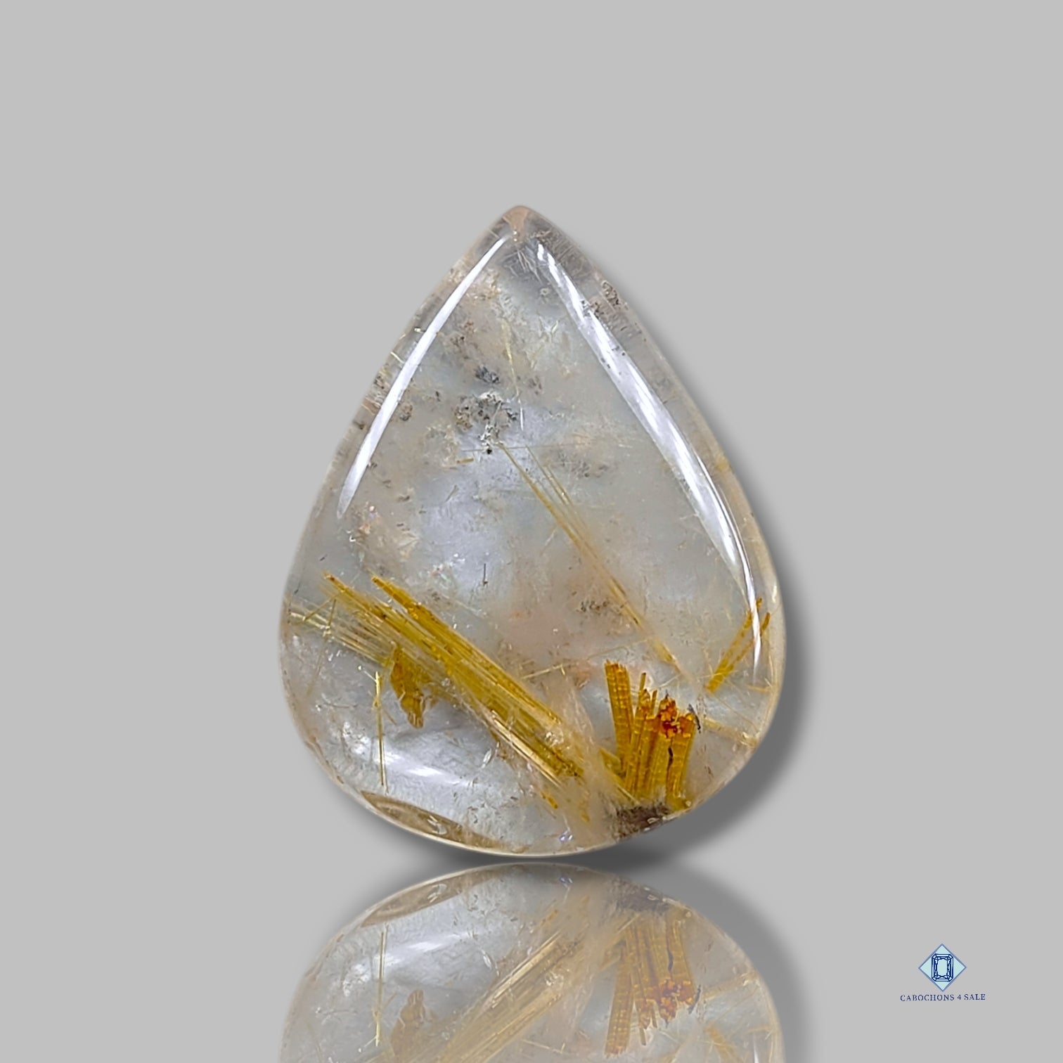 Golden Rutile Quartz