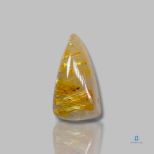 Golden Rutile Quartz