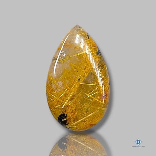 Golden Rutile Quartz