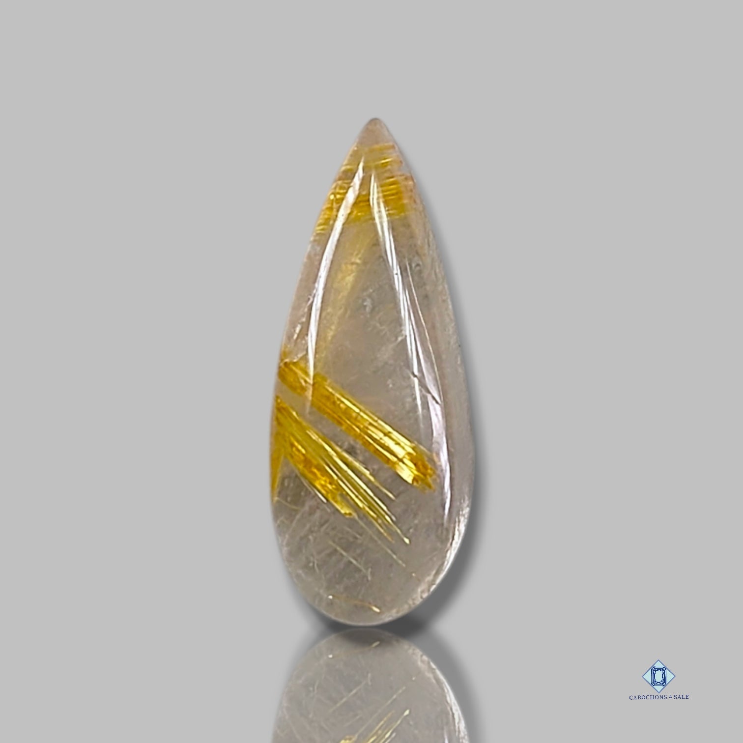 Golden Rutile Quartz